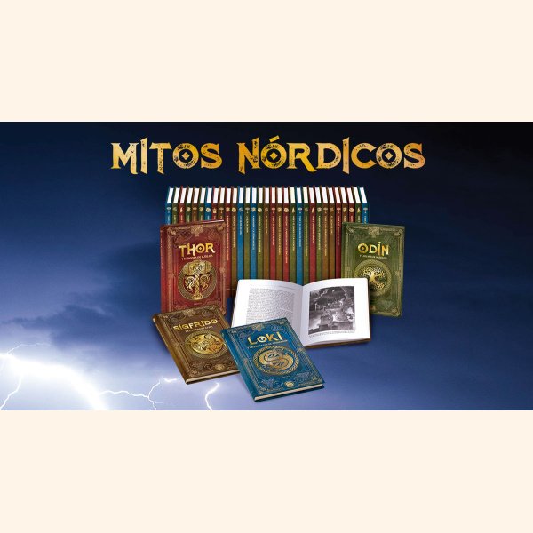 Colección Mitos Nórdicos